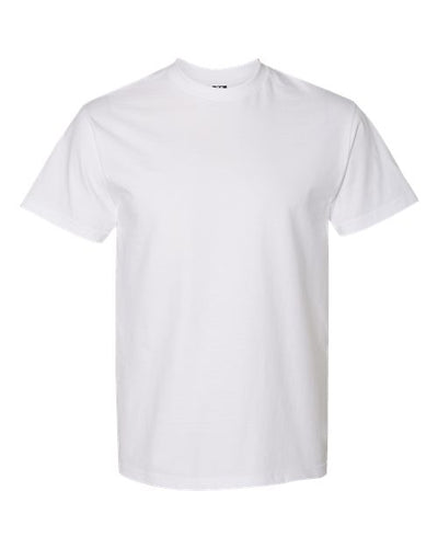 Gildan H000 White — front