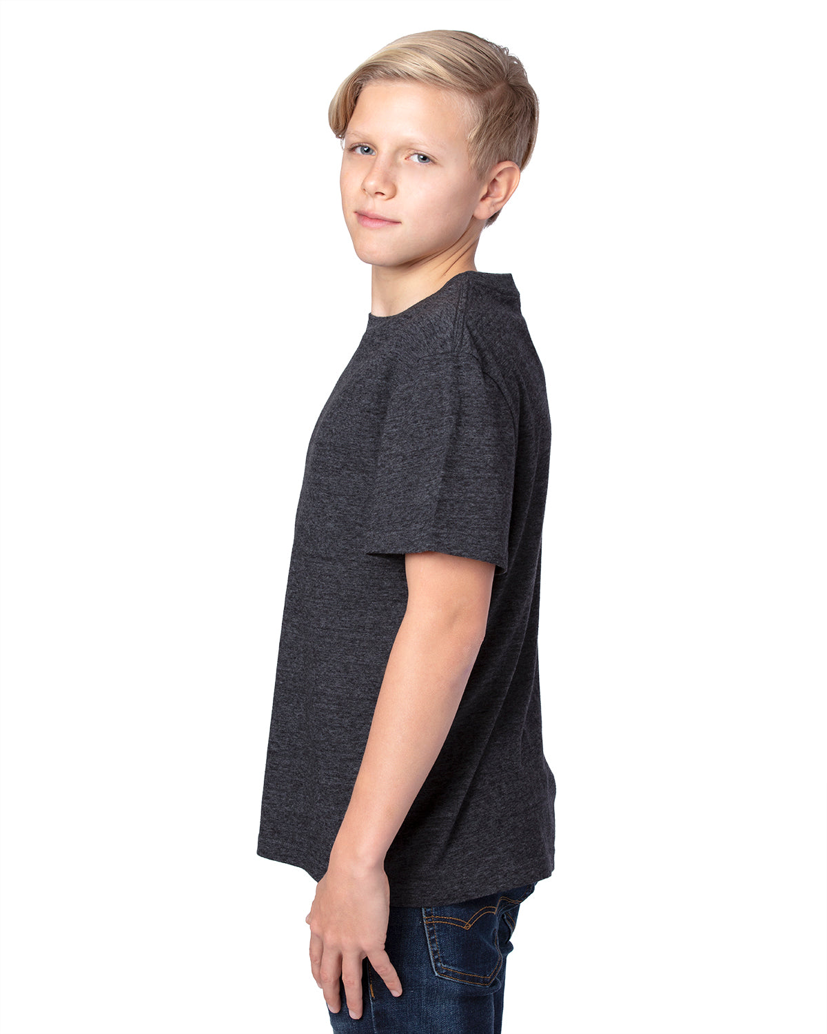 Youth Triblend T-Shirt - Black Triblend