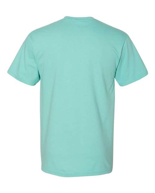 Gildan H000 Chalky Mint — back
