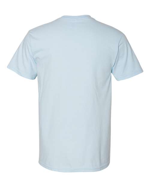 Gildan H000 Chambray — back