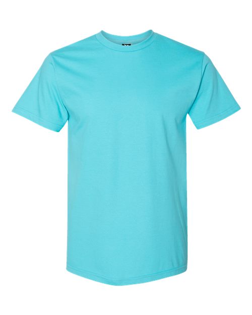 Gildan H000 Lagoon Blue — front