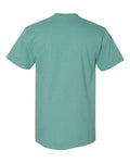 Gildan H000 Seafoam — back