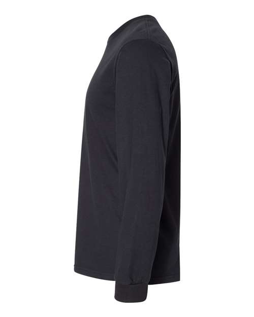 Gildan H400 Black — direct side