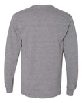 Gildan H400 Graphite Heather — back
