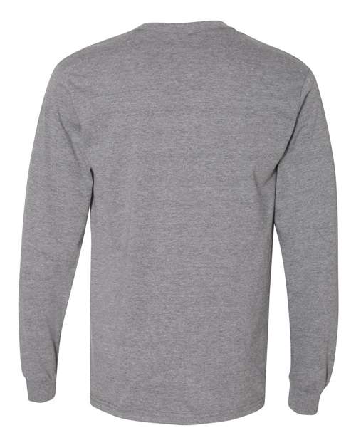 Gildan H400 Graphite Heather — back