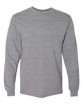 Gildan H400 Graphite Heather — front