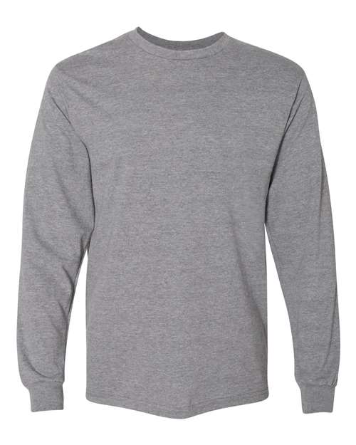 Gildan H400 Graphite Heather — front