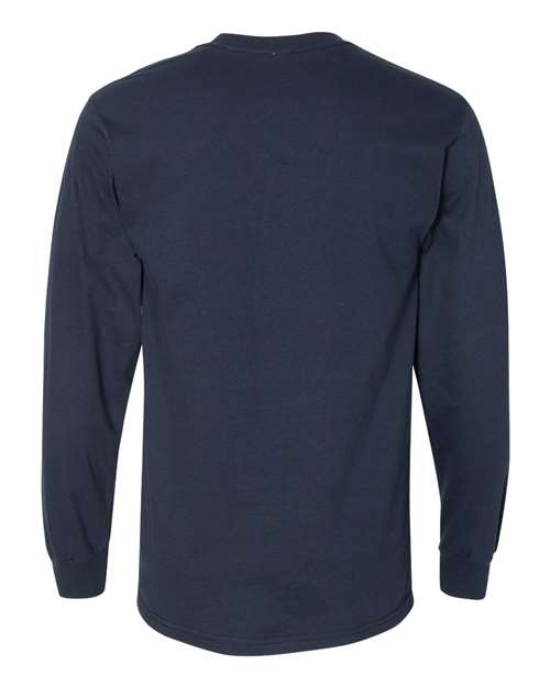 Gildan H400 Dark Navy — back