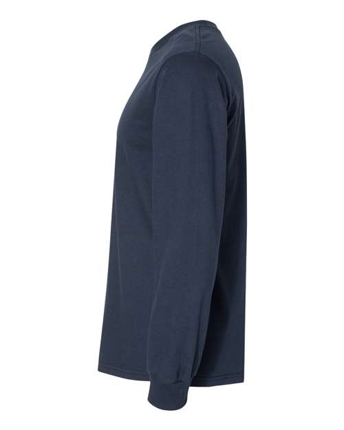 Gildan H400 Dark Navy — direct side