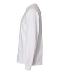 Gildan H400 White — direct side