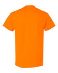 Gildan 8000 Safety Orange — back