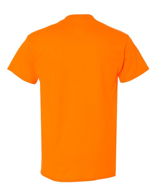 Gildan 8000 Safety Orange — back