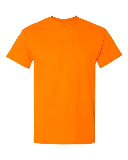 Gildan 8000 Safety Orange — front