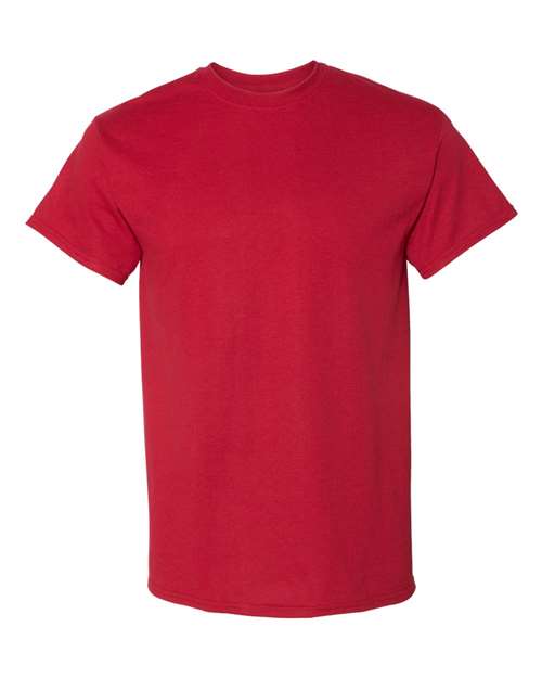 Gildan 8000 Scarlet Red — front
