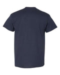 Gildan 8000 Dark Navy — back