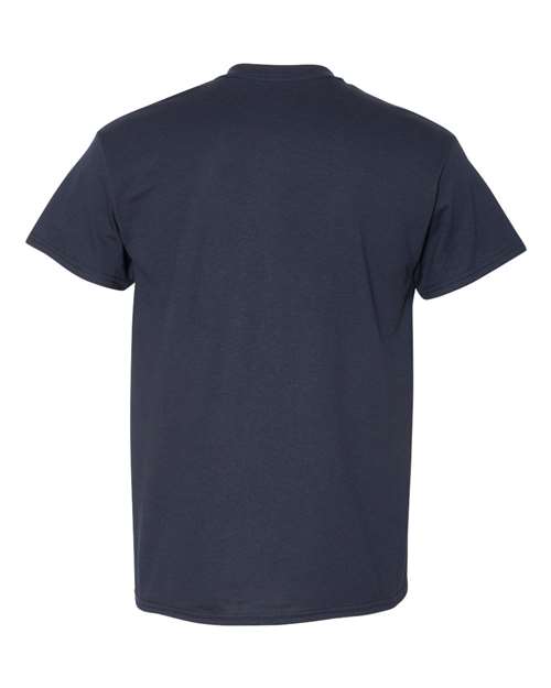 Gildan 8000 Dark Navy — back