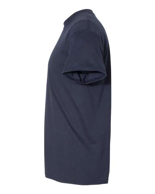 Gildan 8000 Dark Navy — direct side