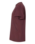Gildan 8000 Dark Maroon — direct side