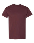 Gildan 8000 Dark Maroon — front
