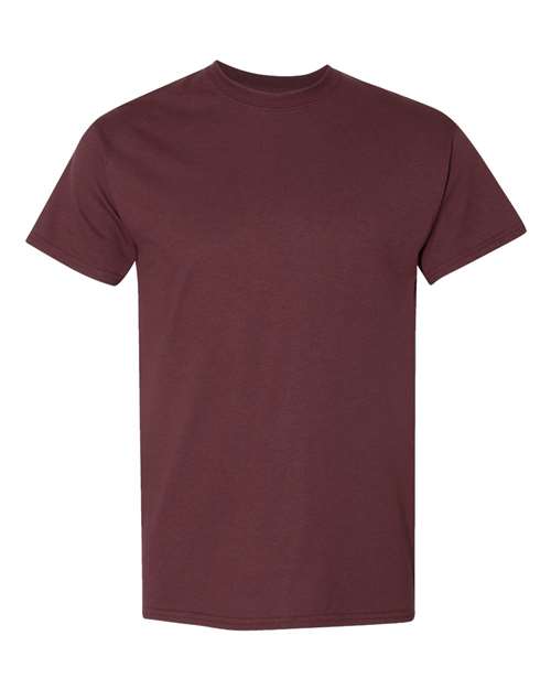 Gildan 8000 Dark Maroon — front