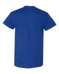 Gildan 8000 Deep Royal — back