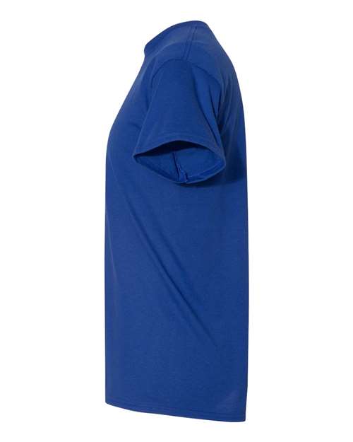 Gildan 8000 Deep Royal — direct side