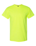 Gildan 8000 Safety Green — front