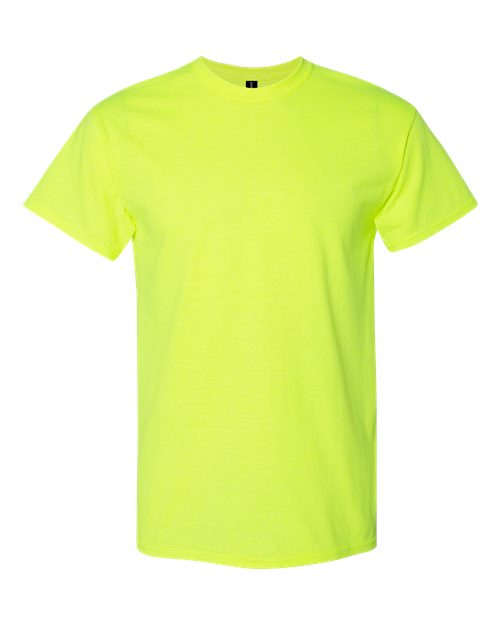 Gildan 8000 Safety Green — front
