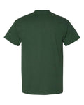Gildan 8000 Dark Green — back