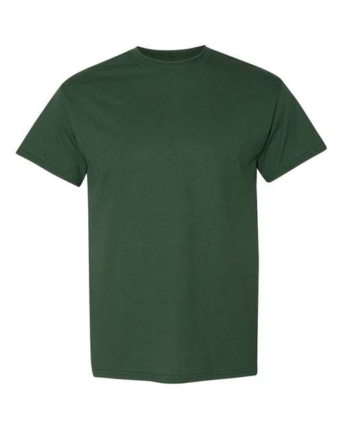 Gildan 8000 Dark Green — front
