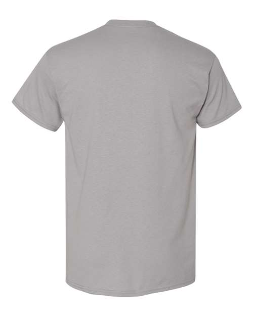 Gildan 8000 Gravel — back