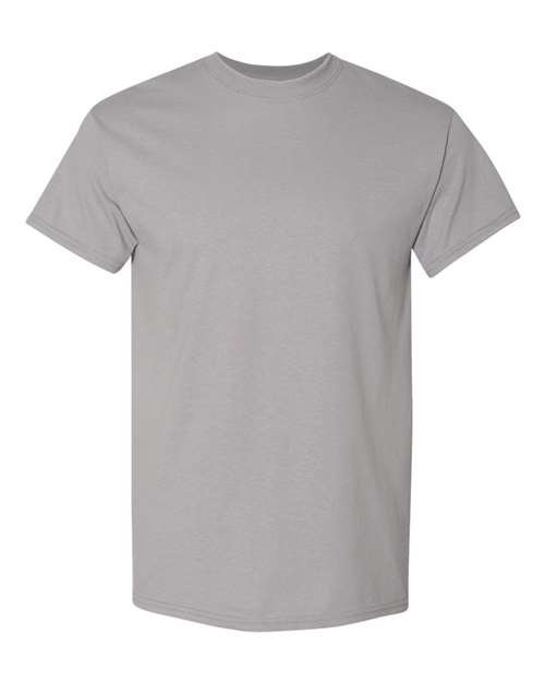 Gildan 8000 Gravel — front