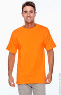 Authentic Short Sleeve Tee - High Viz Safety Orange