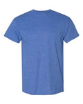 Gildan 8000 Heather Deep Royal — front