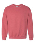 Gildan 18000 Heather Scarlet Red — front