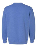 Gildan 18000 Heather Deep Royal — back