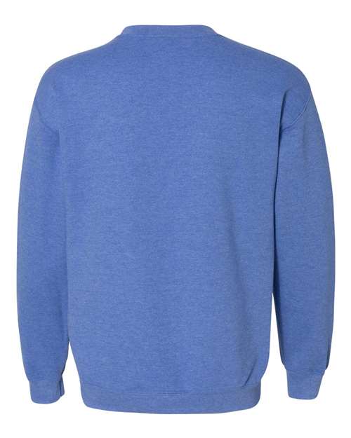 Gildan 18000 Heather Deep Royal — back