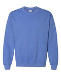 Gildan 18000 Heather Deep Royal — front