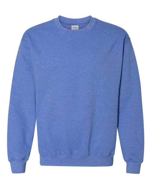 Gildan 18000 Heather Deep Royal — front