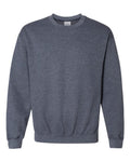 Gildan 18000 Heather Dark Navy — front