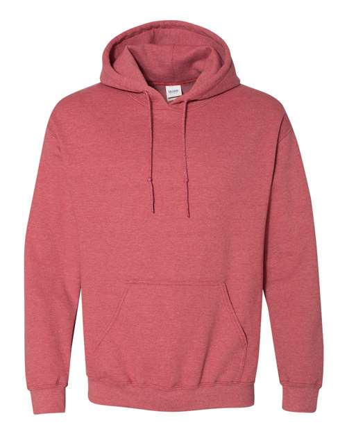 Gildan 18500 Heather Scarlet Red — front