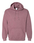 Gildan 18500 Heather Dark Maroon — front