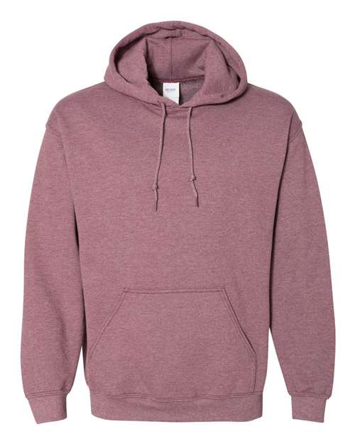 Gildan 18500 Heather Dark Maroon — front