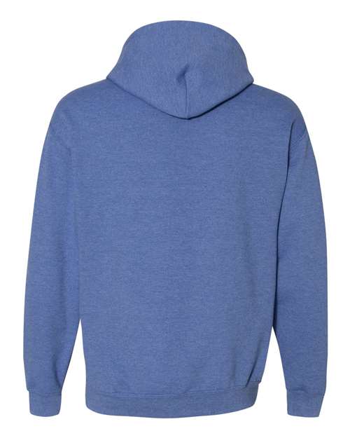 Gildan 18500 Heather Deep Royal — back