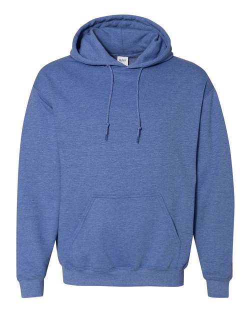 Gildan 18500 Heather Deep Royal — front