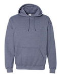 Gildan 18500 Heather Dark Navy — front