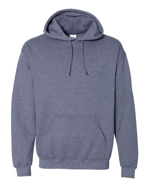 Gildan 18500 Heather Dark Navy — front