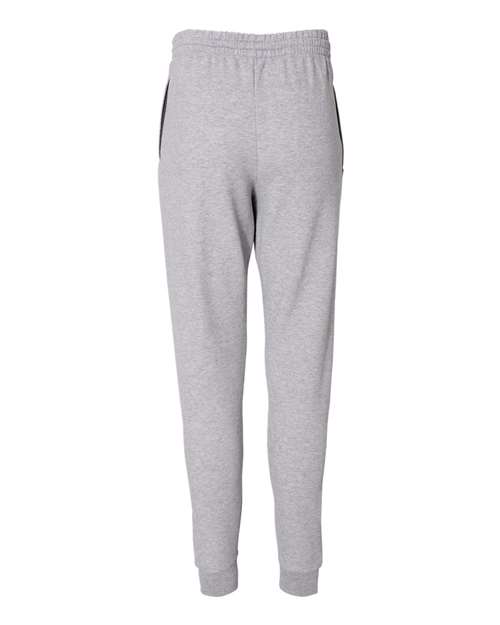 JERZEES 975MPR Athletic Heather — back