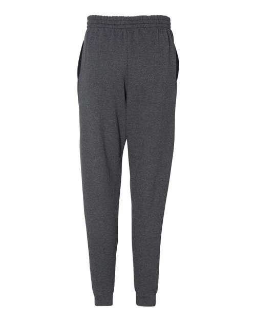 JERZEES 975MPR Black Heather — back