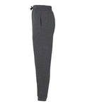 JERZEES 975MPR Black Heather — direct side